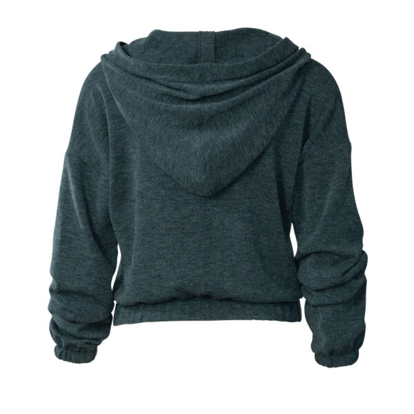 Burda Style Schnittmuster Nr. 5871 - Overall und Shirt - Hoody - Wickeleffekt – Bild 7