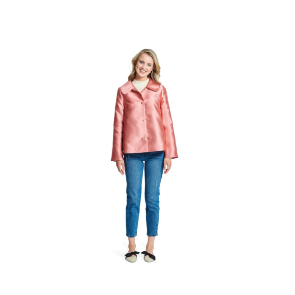 Burda Style Schnittmuster Nr. 5872 - Mantel - A-Linie - kurz oder lang – Bild 2