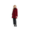 Burda Style Schnittmuster Nr. 5872 - Mantel - A-Linie - kurz oder lang – Bild 4
