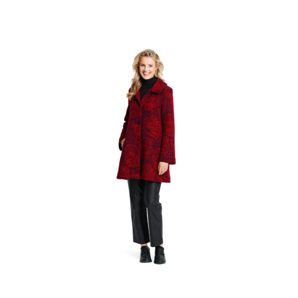 Burda Style Schnittmuster Nr. 5872 - Mantel - A-Linie - kurz oder lang – Bild 4
