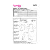 Burda Style Schnittmuster Nr. 5872 - Mantel - A-Linie - kurz oder lang – Bild 9