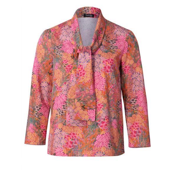 Burda Style Schnittmuster Nr. 5873 - Bluse - V-Ausschnitt - Schalkragen – Bild 3