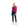 Burda Style Schnittmuster Nr. 5873 - Bluse - V-Ausschnitt - Schalkragen – Bild 4