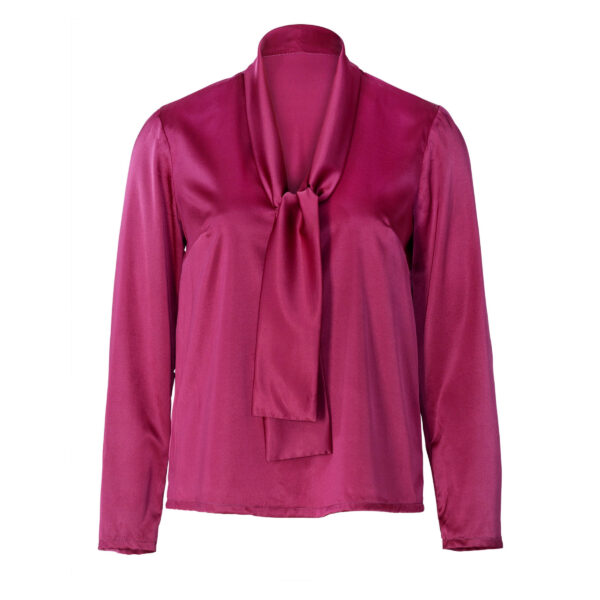 Burda Style Schnittmuster Nr. 5873 - Bluse - V-Ausschnitt - Schalkragen – Bild 5