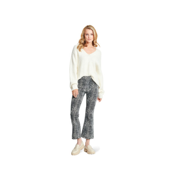 Burda Style Schnittmuster Nr. 5874 - Hose - Schlaghose - Gummibund - bequem – Bild 2