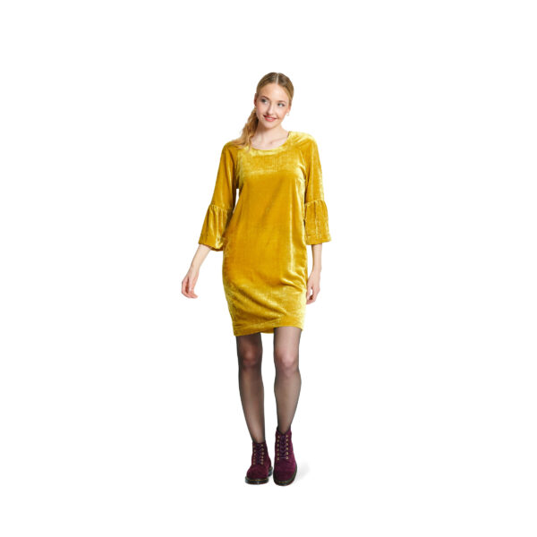 Burda Style Schnittmuster Nr. 5875 - Kleid - Figur umspielend - Raglan-Ärmel – Bild 3