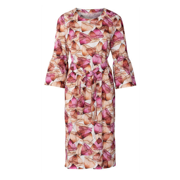 Burda Style Schnittmuster Nr. 5875 - Kleid - Figur umspielend - Raglan-Ärmel – Bild 5