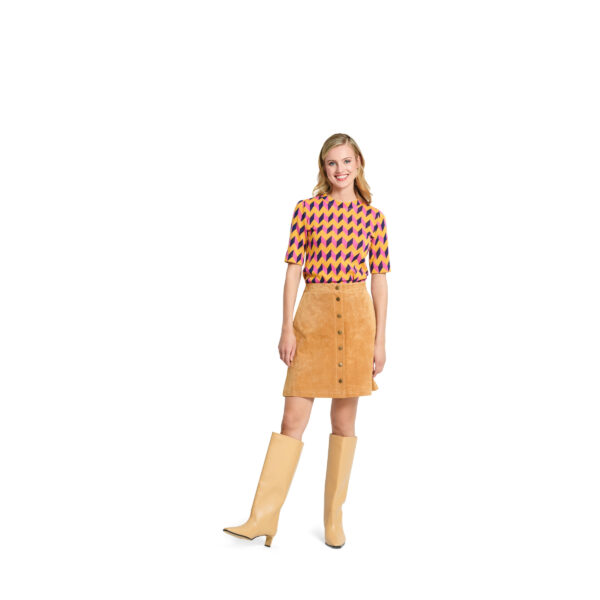 Burda Style Schnittmuster Nr. 5876 - Shirt - Basics im T-Shirt-Bereich – Bild 2