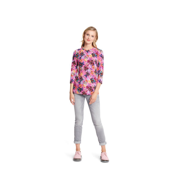 Burda Style Schnittmuster Nr. 5876 - Shirt - Basics im T-Shirt-Bereich – Bild 4