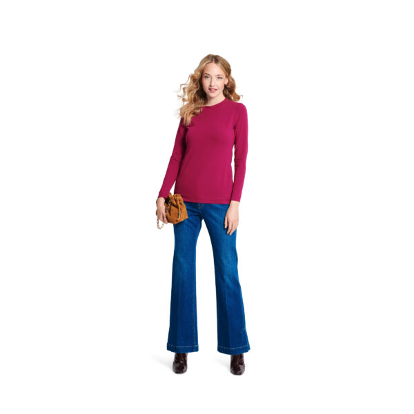 Burda Style Schnittmuster Nr. 5876 - Shirt - Basics im T-Shirt-Bereich – Bild 5