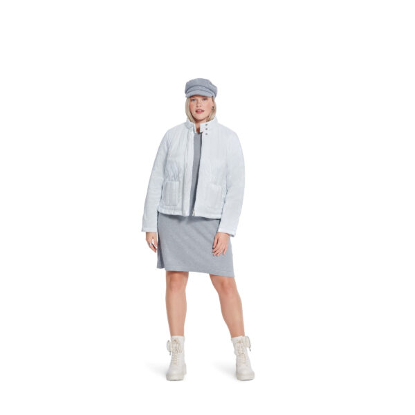 Burda Style Schnittmuster Nr. 5877 - Jacke - sportiv - lässig – Bild 4
