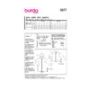 Burda Style Schnittmuster Nr. 5877 - Jacke - sportiv - lässig – Bild 7
