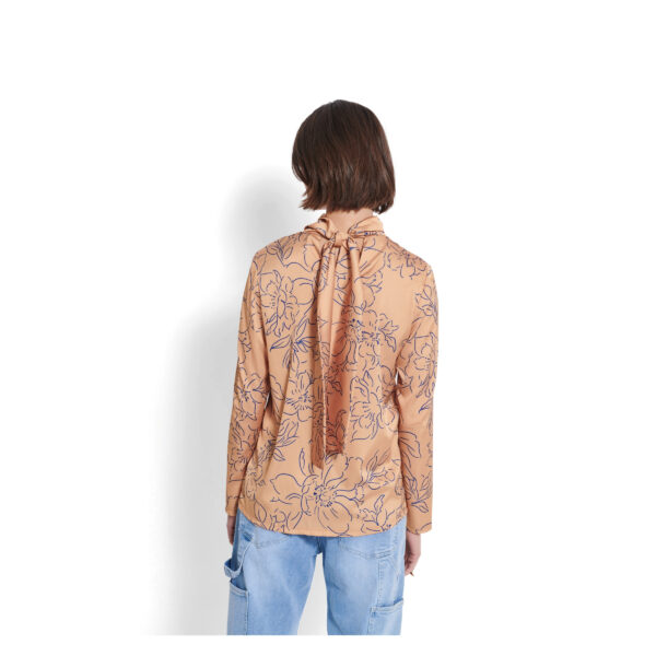 Burda Style Schnittmuster Nr. 5878 - Bluse - Blusenshirt - einfach überziehen – Bild 4