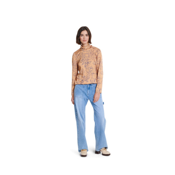 Burda Style Schnittmuster Nr. 5878 - Bluse - Blusenshirt - einfach überziehen – Bild 5