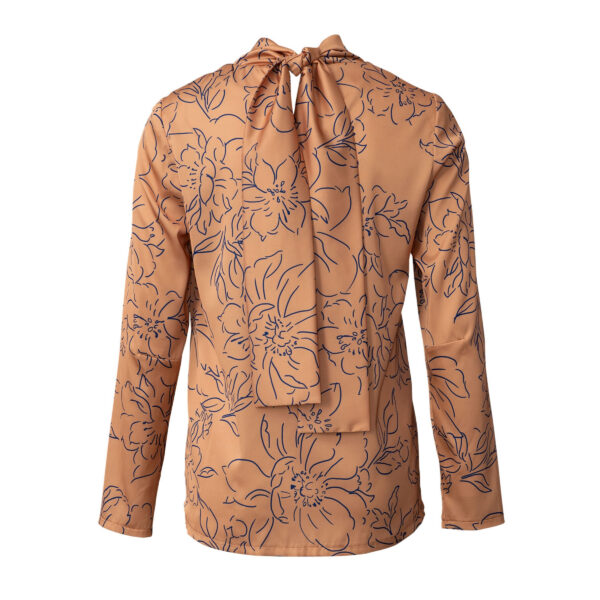 Burda Style Schnittmuster Nr. 5878 - Bluse - Blusenshirt - einfach überziehen – Bild 6
