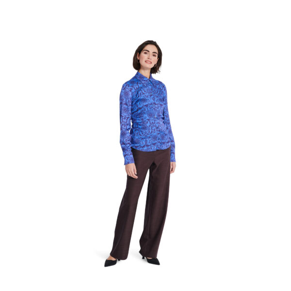 Burda Style Schnittmuster Nr. 5879 - Kleid und Bluse - körpernahe Schnittführung – Bild 5