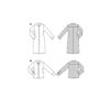 Burda Style Schnittmuster Nr. 5879 - Kleid und Bluse - körpernahe Schnittführung – Bild 9