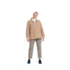 Burda Style Schnittmuster Nr. 5881 - Jacke - Kragen oder Kapuze - sportlich – Bild 2