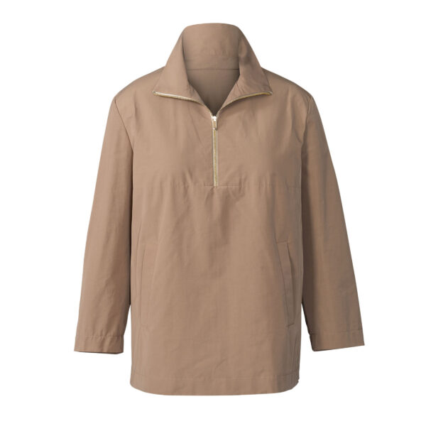 Burda Style Schnittmuster Nr. 5881 - Jacke - Kragen oder Kapuze - sportlich – Bild 3
