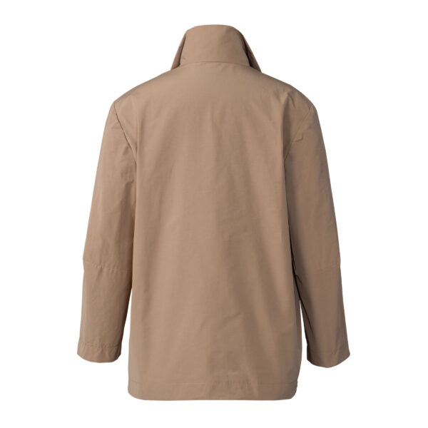 Burda Style Schnittmuster Nr. 5881 - Jacke - Kragen oder Kapuze - sportlich – Bild 4