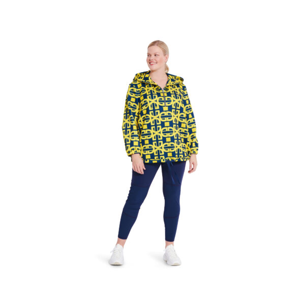 Burda Style Schnittmuster Nr. 5881 - Jacke - Kragen oder Kapuze - sportlich – Bild 5