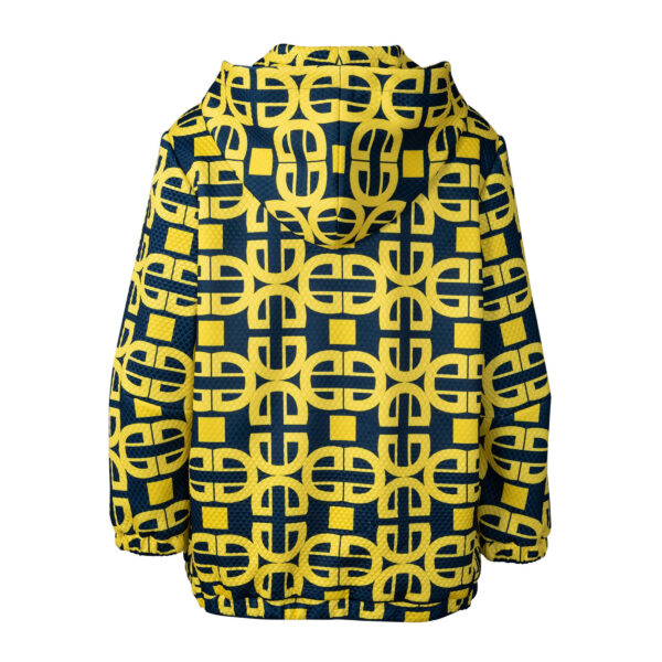 Burda Style Schnittmuster Nr. 5881 - Jacke - Kragen oder Kapuze - sportlich – Bild 7