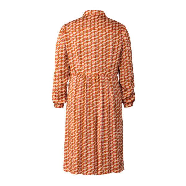 Burda Style Schnittmuster Nr. 5882 - Kleid - Hemdkleid mit Kragen – Bild 4