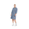 Burda Style Schnittmuster Nr. 5882 - Kleid - Hemdkleid mit Kragen – Bild 5
