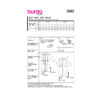 Burda Style Schnittmuster Nr. 5882 - Kleid - Hemdkleid mit Kragen – Bild 7