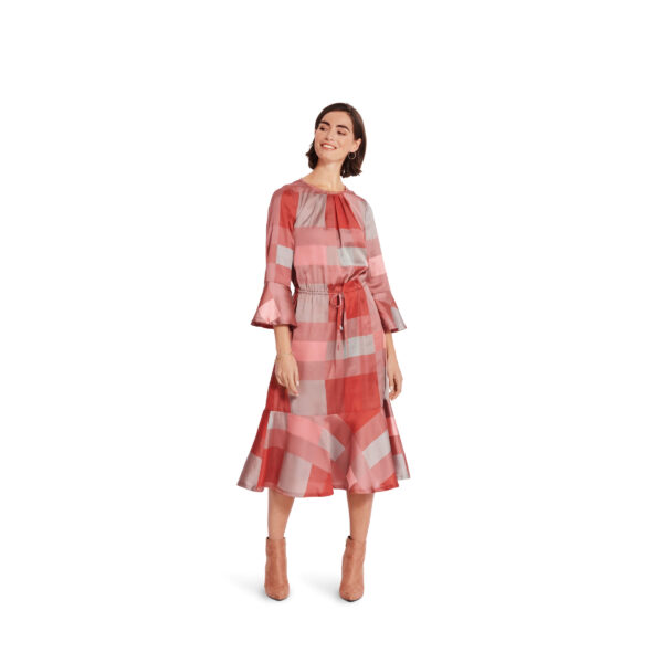 Burda Style Schnittmuster Nr. 5884 - Kleid und Bluse - runder Halsausschnitt – Bild 2