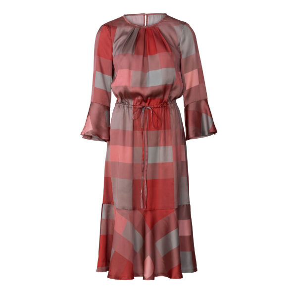 Burda Style Schnittmuster Nr. 5884 - Kleid und Bluse - runder Halsausschnitt – Bild 4