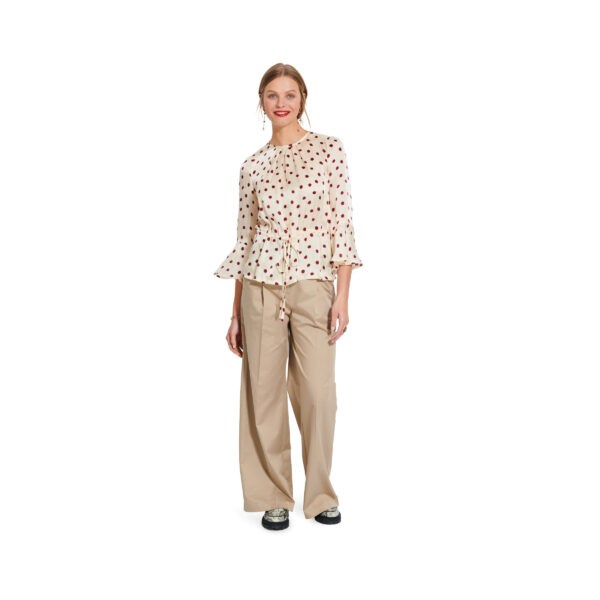 Burda Style Schnittmuster Nr. 5884 - Kleid und Bluse - runder Halsausschnitt – Bild 5