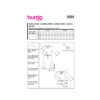 Burda Style Schnittmuster Nr. 5884 - Kleid und Bluse - runder Halsausschnitt – Bild 9