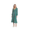 Burda Style Schnittmuster Nr. 5885 - Kleid - feminin - glockig ausgestellt – Bild 2