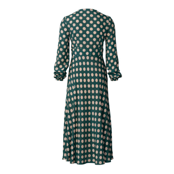 Burda Style Schnittmuster Nr. 5885 - Kleid - feminin - glockig ausgestellt – Bild 4