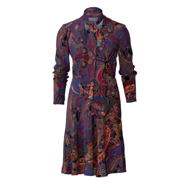 Burda Style Schnittmuster Nr. 5885 - Kleid - feminin - glockig ausgestellt – Bild 6