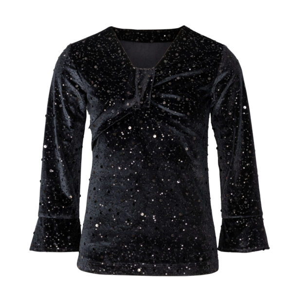 Burda Style Schnittmuster Nr. 5886 - Shirt - asymmetrische Schnittführung – Bild 6