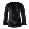 Burda Style Schnittmuster Nr. 5886 - Shirt - asymmetrische Schnittführung – Bild 7