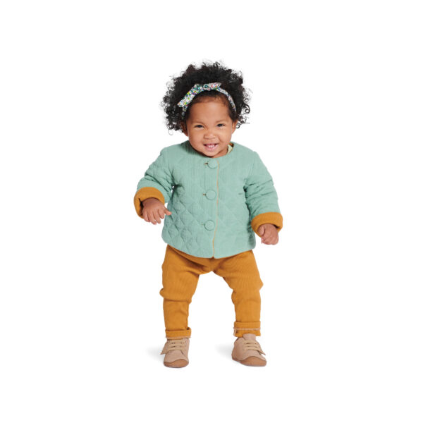 Burda Kids Schnittmuster Nr. 9231 - Kombination - Jacke und Schlupfhose – Bild 2