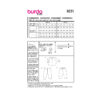 Burda Kids Schnittmuster Nr. 9231 - Kombination - Jacke und Schlupfhose – Bild 6