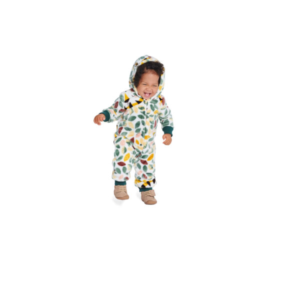 Burda Kids Schnittmuster Nr. 9232 - Overall - Jumpsuit - knöpfbar – Bild 2