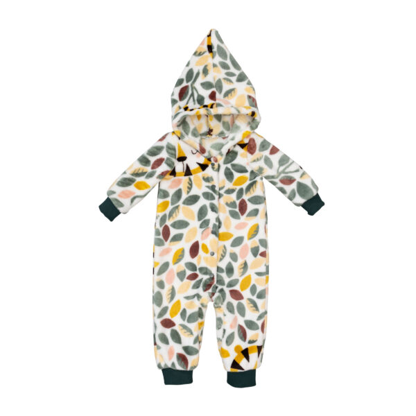 Burda Kids Schnittmuster Nr. 9232 - Overall - Jumpsuit - knöpfbar – Bild 3