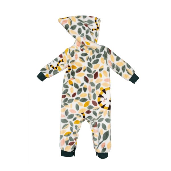 Burda Kids Schnittmuster Nr. 9232 - Overall - Jumpsuit - knöpfbar – Bild 4