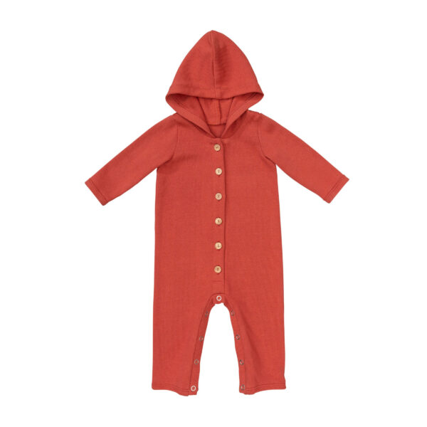 Burda Kids Schnittmuster Nr. 9232 - Overall - Jumpsuit - knöpfbar – Bild 6