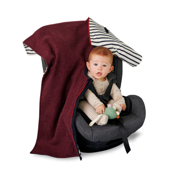 Burda Kids Schnittmuster Nr. 9233 - Accessoires - Baby Auto Set – Bild 3