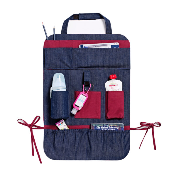 Burda Kids Schnittmuster Nr. 9233 - Accessoires - Baby Auto Set – Bild 5