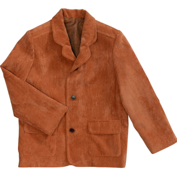 Burda Kids Schnittmuster Nr. 9234 - Weste und Jacke - Revers - Taschen – Bild 3
