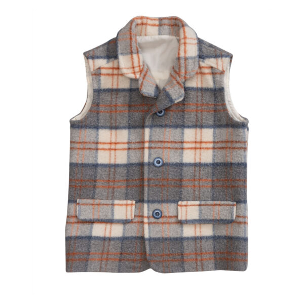 Burda Kids Schnittmuster Nr. 9234 - Weste und Jacke - Revers - Taschen – Bild 6