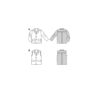Burda Kids Schnittmuster Nr. 9234 - Weste und Jacke - Revers - Taschen – Bild 9