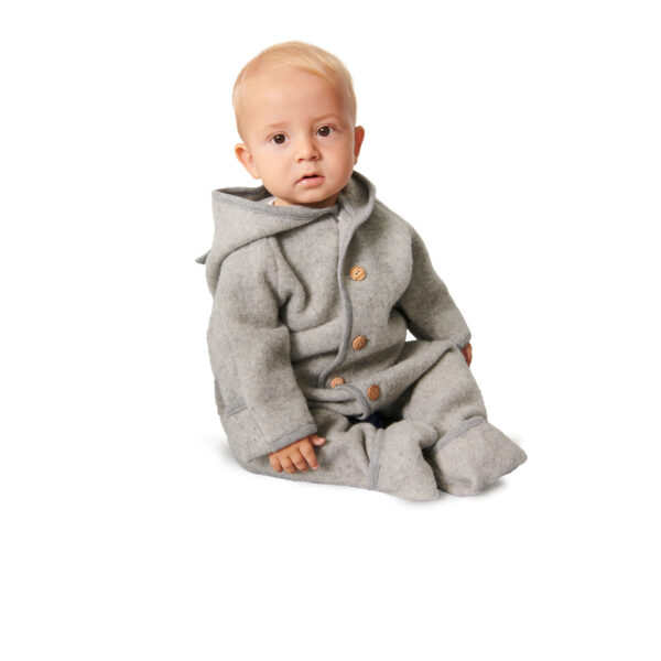 Burda Kids Schnittmuster Nr. 9235 - Overall - Jumpsuit - knöpfbar – Bild 2